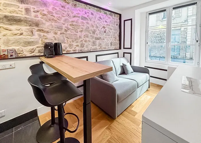 Studio Moderne A 5 Min A Pied Du Chateau